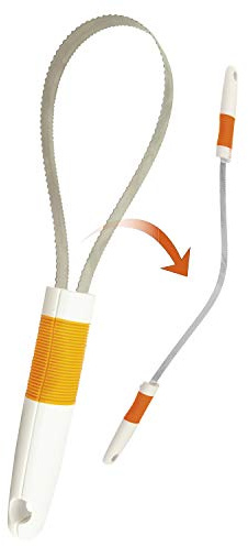 Wahl Double Sided Dog Shedding Blade with No-slip Grip - Coarse and Fine Teeth for Long, Short, & Double Coats - Model 858408