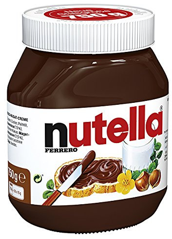 Ferrero Nutella - Nuss-Nougat-Creme - 750g