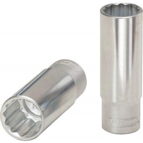 KS Tools 917.1264 Douille longue - 12 pans - 1/2 - 14 mm - CHROMEmat | Douille 1/2'' 12 pans, longue, 14 mm, chrome vanadium, résistant