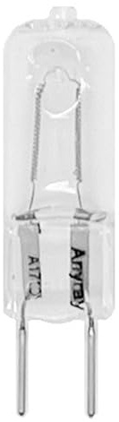 Anyray (5)-Pack 75 Watt G8 75W T4 130V Light G8 Bulb G8.6 120V 75Watt 5-Bulbs