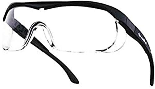 Bollé Schutzbrille Targa, 1 Stück, Einheitsgröße, schwarz, TABPSI