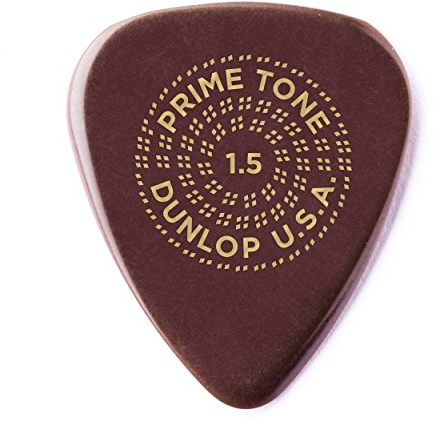 JIM DUNLOP Plektrum Primetone Smooth 1,50mm 12 Stück
