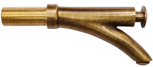 Boutté 2176111 – Robinet de fontaine poussoir mâle 15x21 (1/2) – Économie d’eau – Laiton chromé – Utilisation publique et jardin