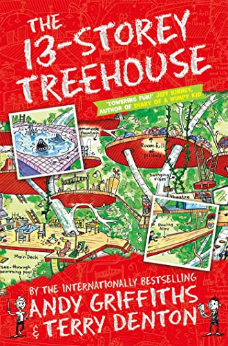 The 13-Storey Treehouse (The Treehouse Book 1)