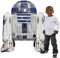 amscan Ballon Stars Wars r2d2 airwalkers