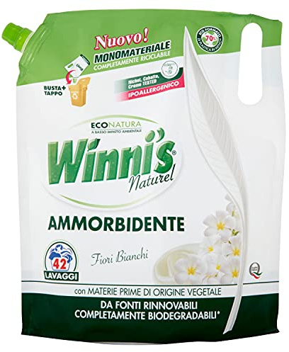 Winni'S Weichspüler, weiße Blumen, Ecoformat, 1,47 l