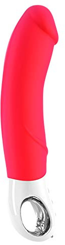 FUN FACTORY XXL-Vibrator BIG BOSS (Pink), Realistischer Dildo mit Vibration, Sexspielzeug für Frauen – 100% medizinisches Silikon, Made in Germany - hochwertig & hautfreundlich