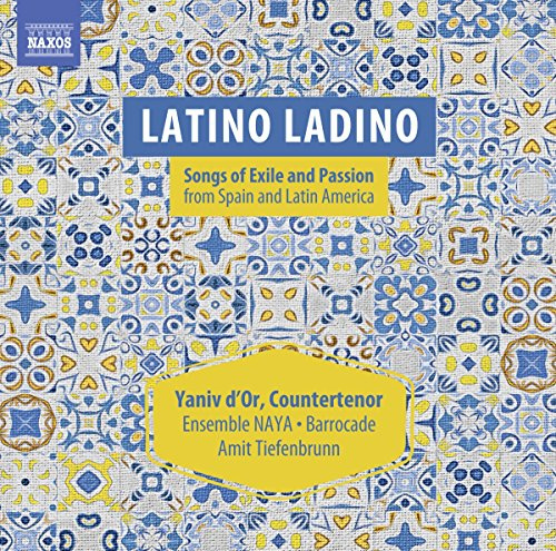Latino Ladino. Chants d'exil et passion d'Espagne et d'Amérique Latine