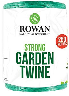 Multipurpose Heavy duty Natural Green Garden Twine For Tying Plants & Support- Natural, Soft, Easy & Pillable-Gardening & Other General Household Uses - 250M