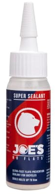 JOE'S Tubeless MTB Pannenschutzflüssigkeit, Weiß, 60 ml