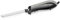 Geepas 150W Electric Knife – Serrated Carving Knife - Can Cut Turkey, Meat, Bread, Vegetables, Fruits, Ham, and Cooked Beef – Single Start Button & Eject Button – 2 Year Warranty (Black & Grey )
