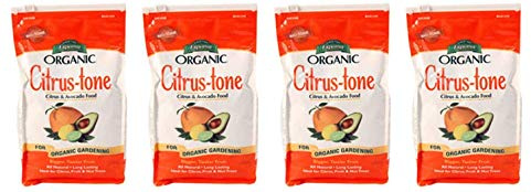 Espoma CT4 4-Pound Citrus-Tone 5-2-6 Plant Food (1, Fоur Paсk)