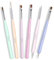Beetles Nail Art Brushes Set Gel Polish Nail Art Design Pen Painting Tools with Nail Extension Gel Brush, Builder Gel Brush, Nail Art Liner Brush and Nail Dotting Pen for Salon at Home DIY Manicure