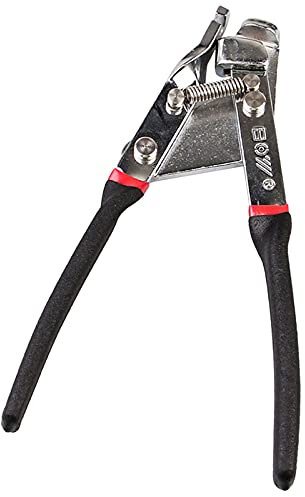 F Fityle Steel Bike Brake Cable Plier Hand Inner Outer Brake Puller Tool Tensioner Stretcher Brake Gear Cables Cutter Wire Rope Plier Repair