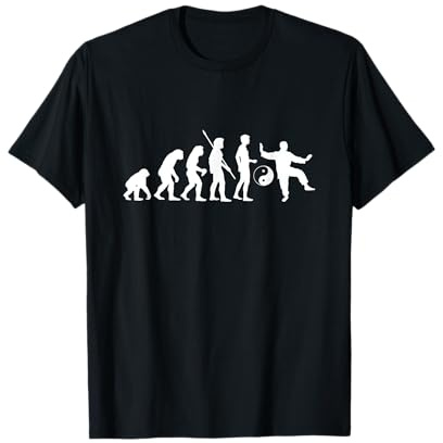 Evolution Tai-Chi - Tai-ji Qigong Quigong Tai Chi Chuan T-Shirt