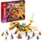 LEGO 71774 NINJAGO Lloyd’s Golden Ultra Dragon Toy for Kids, Boys & Girls, Large 4 Headed Action Figure with Blade Wings plus 9 Ninja Minifigures Inc. Lloyd, Kai, Jay, Cole and Zane