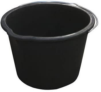 DEMA Baueimer 20 Ltr Zementeimer Mörteleimer Mörtelkübel Mörtelwanne Zementwanne