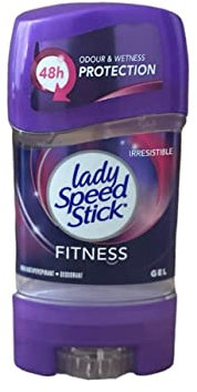 Lady Speed Stick Gel Fitness 48h Antitranspirante Gel Desodorante Gel (Pack de 1)