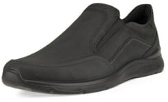 ECCO Herren Irving Shoes, Black, 40 EU