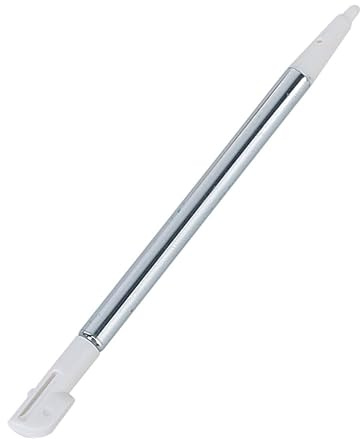 Tiuimk NDSI XL Stylet en métal extensible pour Dsi XL LL Blanc