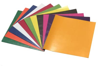 Durchscheinendes Wachspapier, Drachenpapier, Pergaminpapiere Geeignet für Fenstersterne, Waldorfsterne (Classic, 10,2 x 10,2 cm)