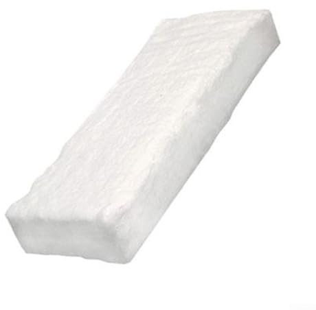 Lana de cerámica para chimenea de bioetanol, esponja de cerámica para chimenea de bioetanol, gel interior y esponja de cerámica de etanol (1 unidad)