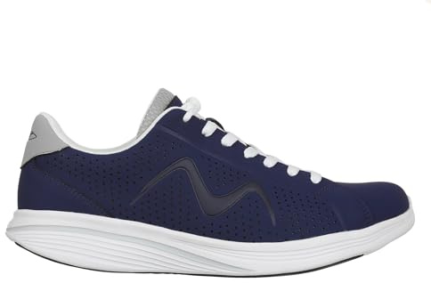 MBT M800 Zapatillas de Deporte para Hombre Estilo Moderno. Deportivas de Caminar Anatómicas y Cómodas. Calzado Fisiológico de Confort y Estabilidad con Suela Curva. Sneakers con Cordones
