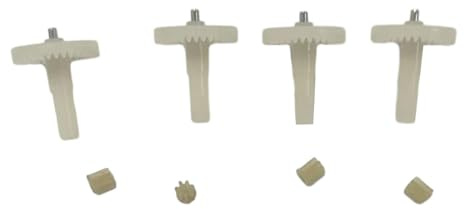Perfeclan Spielzeug-Hubschrauber-Getriebe-Ersatzteile, Upgrade-Ritzel-Antriebs-Lenkgetriebe für Z908 Pro, DIY-Modifikationsteil, Ersatz-Quadcopter