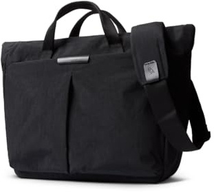 Bellroy Tokyo Messenger Bag, 14-Zoll-Laptop-Aktentasche - Raven