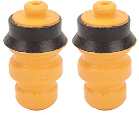 Soporte de amortiguador de suspensión, 2 Piezas Soporte de amortiguador de suspensión de eje trasero 516680 Bloque de almohadilla de tope adecuado para 207 2008 Soporte de amortiguador