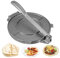 Presse à Tortilla en Fonte, 16.5 cm, Machine à Tortilla, Presse à Tacos Lourde, Presse à Farine de Maïs, Presse à Mouler Presse à Pâtisserie pour Tortillas Maison Pressage