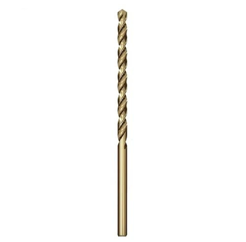 Dunxiles 1pcs 300mm Extra Long M35 Cobalt Twist Drill Bit, 2.5mm-10mm Dia HSS Twist Drill Bit for Hardened Metal, Cast Iron, Stainless Steel, Wood(5x300mm), Practical
