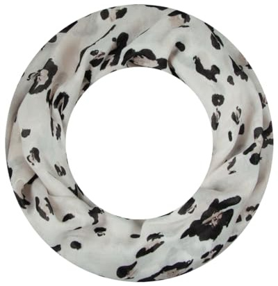 Majea Loop Schal Damen Schlauchschal Halstuch schmaler Loopschal (880053)