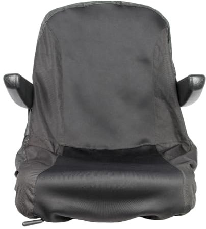 Funda para asiento de tractor,Funda para asiento de cortacésped - Funda impermeable para asiento de cortacésped - Funda de asiento con bolsillos de almacenamiento, accesorios para cortar césped para l