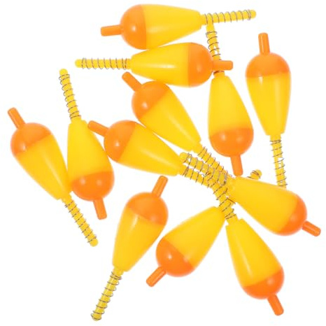UPKOCH 12pcs Fishing Bobbers Sea Fishing Floats Bobber Pole Supplies for Lake