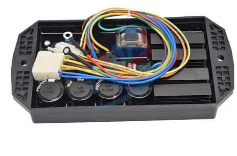 AVR15-3E1P AVR15-3 AVR Stabilizzatore regolatore di tensione automatico trifase a 10 fili for gruppi elettrogeni da 15 kW AVR15-3E1P(AVR15-3)