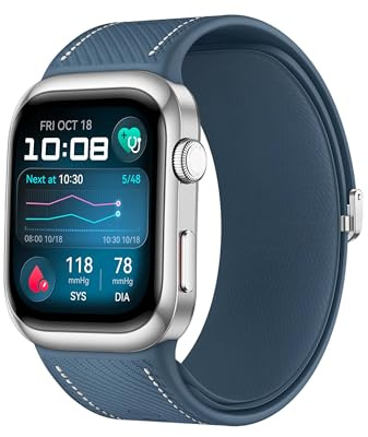 HUAWEI Watch D2 Smartwatch, EKG-Analyse, Blau