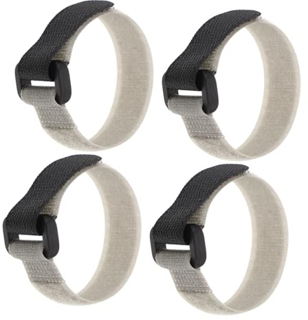 BESTonZON 4 Pezzi Collare Flessibile Anti-canto per Pollame Cinture Regolabili per Collo di Pollo Forniture per Pollame Accessori per Polli