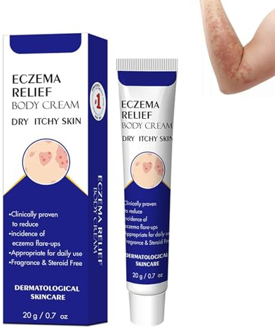 20g Ungüento Para Eccema, Crema Humectante, Orgánica, Humectante, Alivio Rápido Para Eczema, Calma Desde La Primera Aplicación, Para El Cuidado Diario De Pieles
