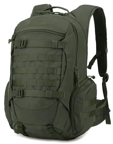 Mardingtop 35L Taktischer Rucksack Trekkingrucksacke Militär Rucksäcke | Outdoor Wanderrucksäcke Große Kapazität,MOLLE-System,Verstellbarer Brustgurt & Hüftgurt,für Camping,Wandern,Reisen