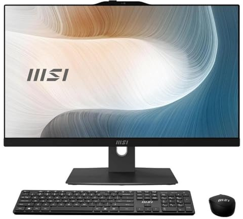 MSI Modern AM242TP 1M-839US All-in-One 23.8 Touchscreen PC, Intel Core i7 150U 1TB HDD+1TB SSD 16GB W11Home (Renewed)