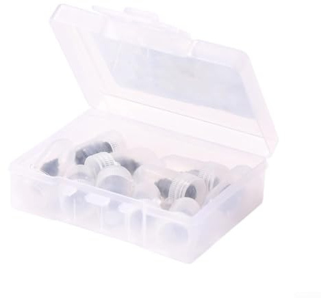 Reifenreparatur-Nagel-Set, 10100 Stück, für Autos, Motorräder, Fahrräder, LKWs und Elektroroller, Gumminägel zum Befüllen von kleinen bis mittleren Löchern (10 S+10 l)