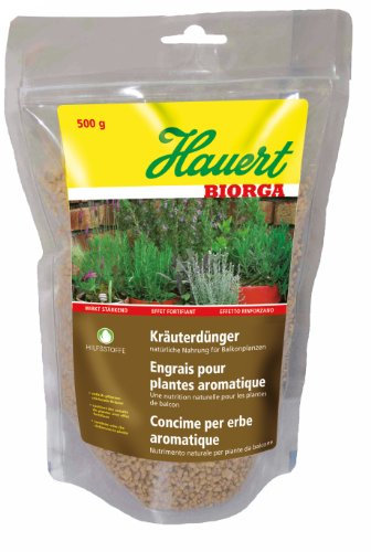hauert abono 300865 HBG Hierbas abono Naturales Planta Alimentos 500 g