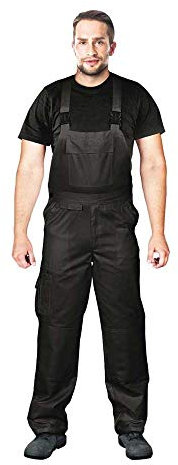 Leber&Hollman LH-Bister_B54 Bivico - Peto protector, color negro, talla 54