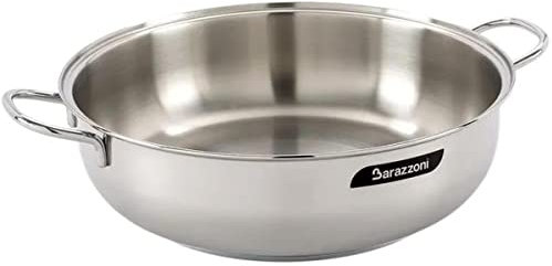 Barazzoni Tegame 2Mng Bonita Antracite 22 cm