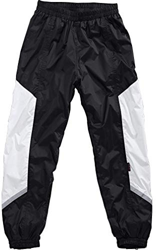 FLM Sports Membran Regenhose 1.0 – Wasserdicht & Atmungsaktiv – Polyamid – Mit Klimamembran & Verbindungsreiß