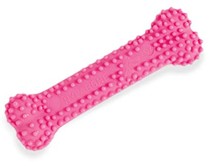 N/BONE PUP DENT CHKN PNK XS