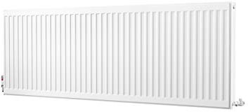 Kartell Kompact Type 22 Double Panel Double Convector Radiator 600mm x 1600mm White