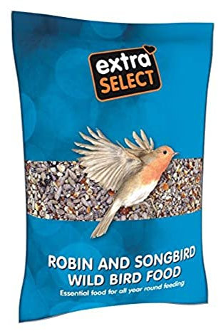 Extra Select Robin and Song Bird Feed Mix, 1 kg