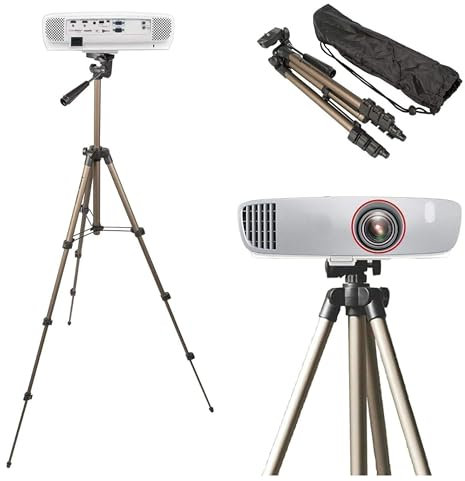 TronicXL Tripod19P Projektor Beamer Stativ Halterung Ständer 1/4 Zoll kompatibel mit I für Philips BenQ Asus Acer Epson Sony Panasonic WiMiUS TOUMEI Merisny QKK OTHA Android Aiptek